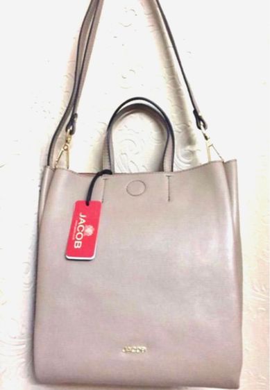 หญิง หนังแท้ กระเป๋าสะพายสตรี หนังวัวแท้ฟอกนิ่ม แบรนด์Jacob