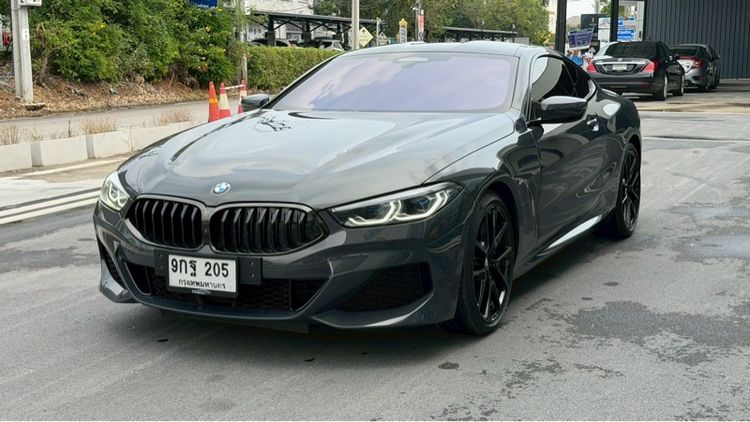BMW Series 8 2019 840d Sedan ดีเซล ไม่ติดแก๊ส เกียร์อัตโนมัติ เทา รูปที่ 3