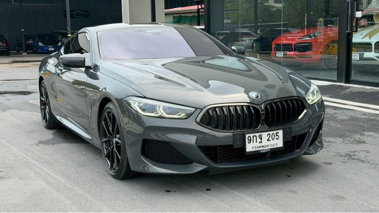 BMW Series 8 2019 840d Sedan ดีเซล ไม่ติดแก๊ส เกียร์อัตโนมัติ เทา รูปที่ 2
