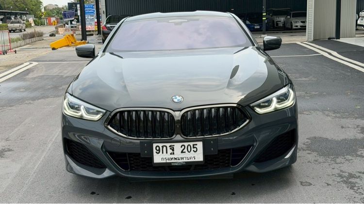 รถ BMW Series 8 840d สี เทา