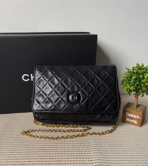 Ch🖤nel vintage มือสองแท้💯