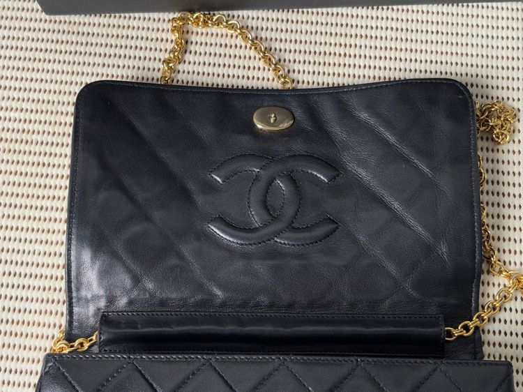 Ch🖤nel vintage มือสองแท้💯 รูปที่ 11