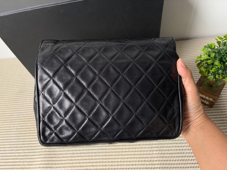 Ch🖤nel vintage มือสองแท้💯 รูปที่ 8