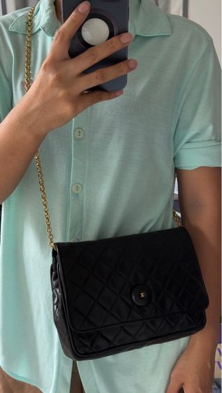 Ch🖤nel vintage มือสองแท้💯 รูปที่ 18