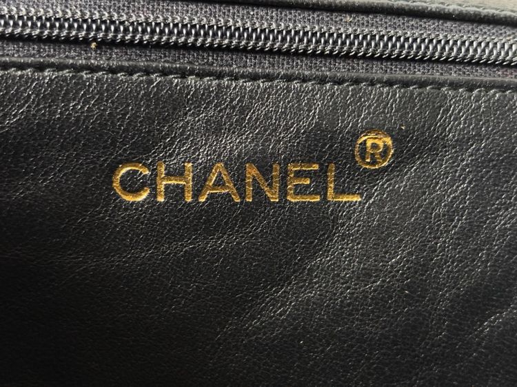 Ch🖤nel vintage มือสองแท้💯 รูปที่ 13
