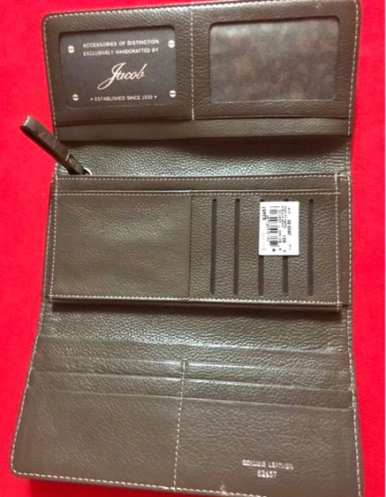 กระเป๋าสะพายสตรีและกระเป๋าสตางค์ แบรนด์Jacob รูปที่ 6