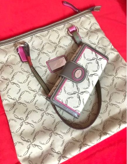 กระเป๋าสะพายสตรีและกระเป๋าสตางค์ แบรนด์Jacob รูปที่ 2