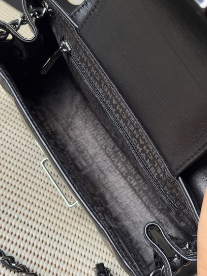 Ch🤍nel Push Lock Accordion Flap มือสองแท้💯 รูปที่ 12