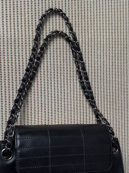 Ch🤍nel Push Lock Accordion Flap มือสองแท้💯 รูปที่ 16