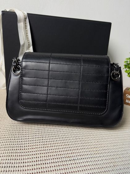 Ch🤍nel Push Lock Accordion Flap มือสองแท้💯 รูปที่ 8