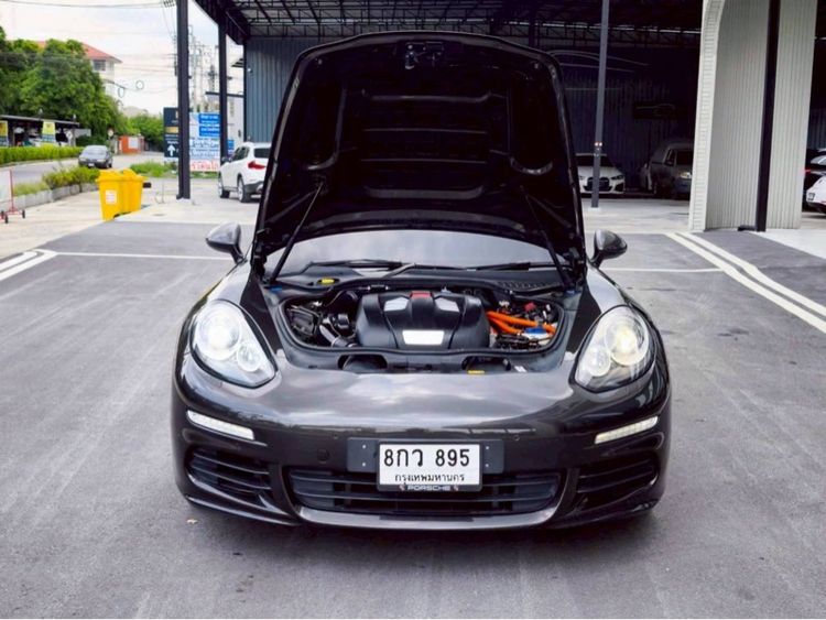 Porsche Panamera 2014 3.0 S E-Hybrid Utility-car ไฮบริด ไม่ติดแก๊ส เกียร์อัตโนมัติ เทา รูปที่ 3