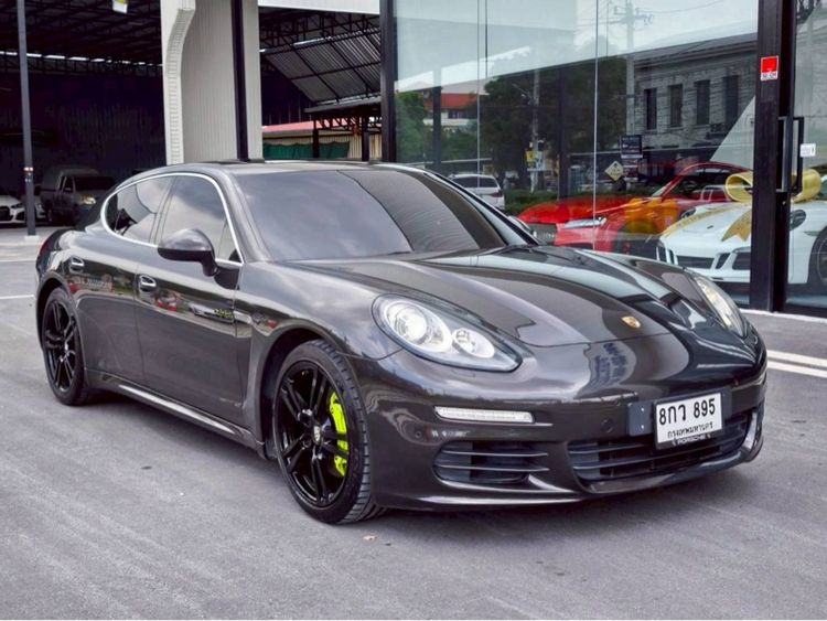รถ Porsche Panamera 3.0 S E-Hybrid สี เทา