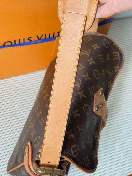 Monogram Canvas Hudson PM มือสองแท้💯 รูปที่ 15