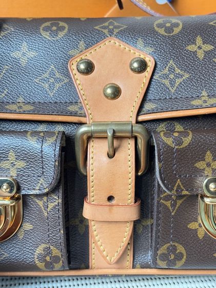Monogram Canvas Hudson PM มือสองแท้💯 รูปที่ 2
