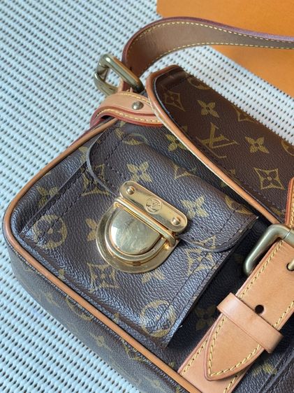 Monogram Canvas Hudson PM มือสองแท้💯 รูปที่ 3