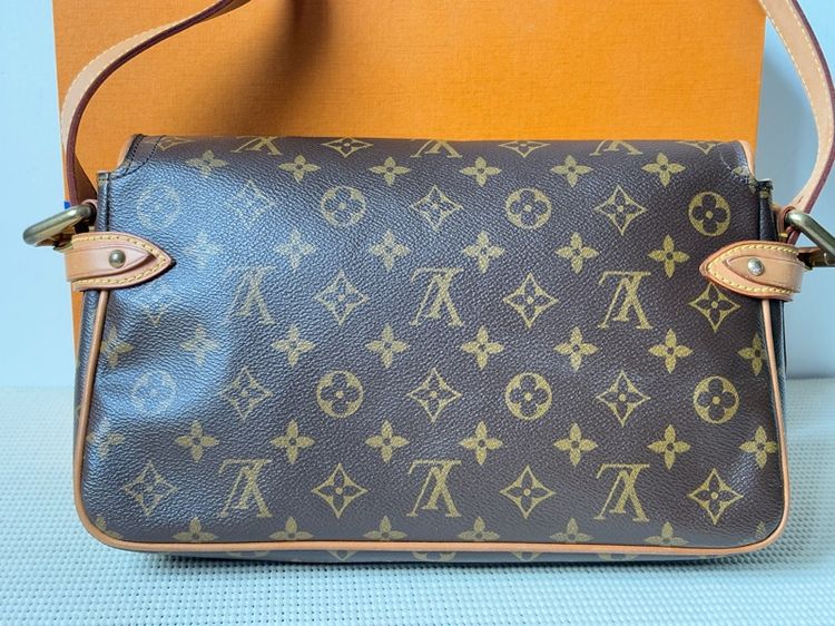 Monogram Canvas Hudson PM มือสองแท้💯 รูปที่ 9