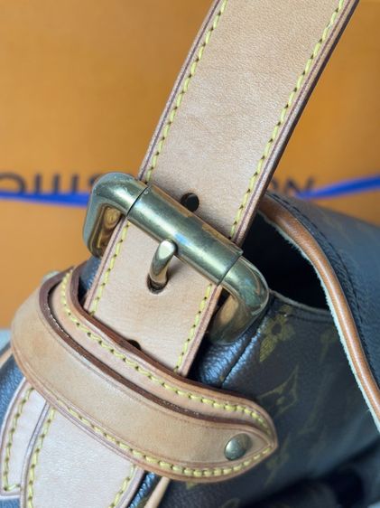 Monogram Canvas Hudson PM มือสองแท้💯 รูปที่ 14