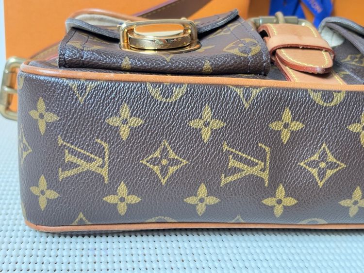 Monogram Canvas Hudson PM มือสองแท้💯 รูปที่ 5