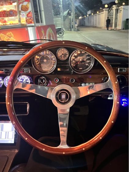 Mercedes-Benz S-Class 1972 S280 Sedan เบนซิน ไม่ติดแก๊ส เกียร์อัตโนมัติ ดำ รูปที่ 2