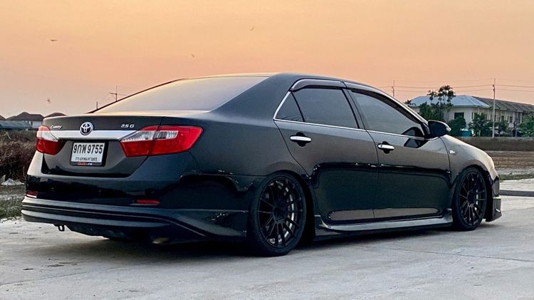 Toyota Camry 2012 2.5 G Sedan เบนซิน ไม่ติดแก๊ส เกียร์อัตโนมัติ ดำ รูปที่ 2