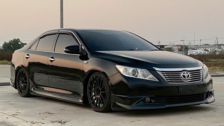 Toyota Camry 2012 2.5 G Sedan เบนซิน ไม่ติดแก๊ส เกียร์อัตโนมัติ ดำ รูปที่ 3