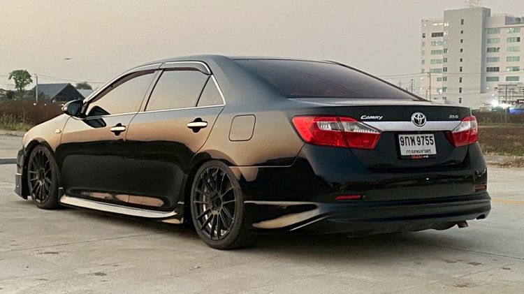 Toyota Camry 2012 2.5 G Sedan เบนซิน ไม่ติดแก๊ส เกียร์อัตโนมัติ ดำ รูปที่ 4
