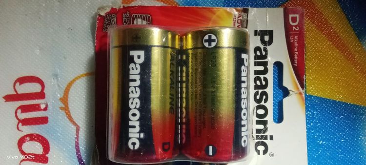 ถ่านแบรนด์คุณภาพอย่างดี Sony,panasonic  รูปที่ 3