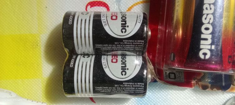 ถ่านแบรนด์คุณภาพอย่างดี Sony,panasonic  รูปที่ 4