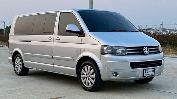 Volkswagen Caravelle 2011 2.5 Prestige Van ดีเซล ไม่ติดแก๊ส เกียร์อัตโนมัติ เทา รูปที่ 2