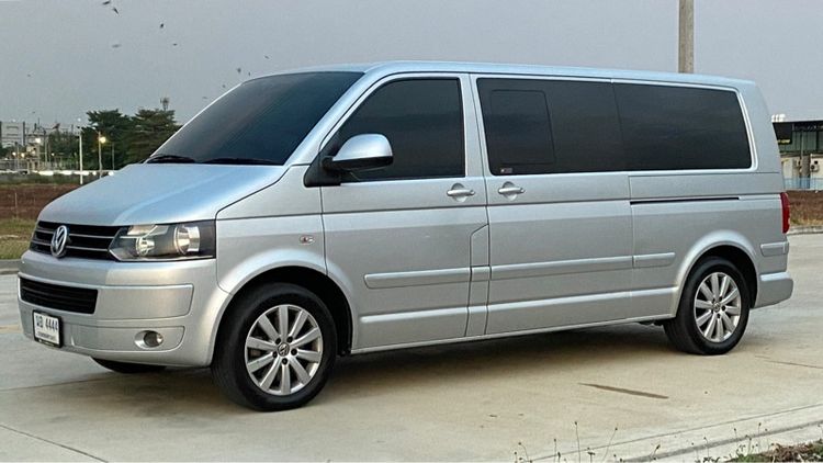 Volkswagen Caravelle 2011 2.5 Prestige Van ดีเซล ไม่ติดแก๊ส เกียร์อัตโนมัติ เทา รูปที่ 4