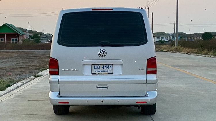 Volkswagen Caravelle 2011 2.5 Prestige Van ดีเซล ไม่ติดแก๊ส เกียร์อัตโนมัติ เทา รูปที่ 3