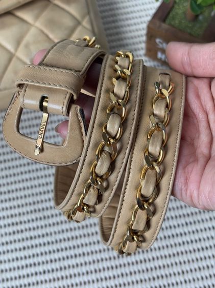 Ch🧡nel vintage belt bag มือสองแท้💯 รูปที่ 16
