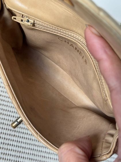 Ch🧡nel vintage belt bag มือสองแท้💯 รูปที่ 13