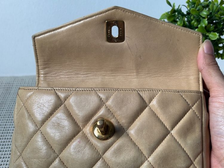 Ch🧡nel vintage belt bag มือสองแท้💯 รูปที่ 11