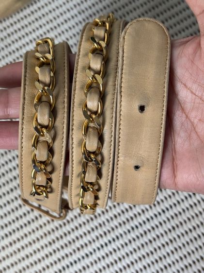 Ch🧡nel vintage belt bag มือสองแท้💯 รูปที่ 17