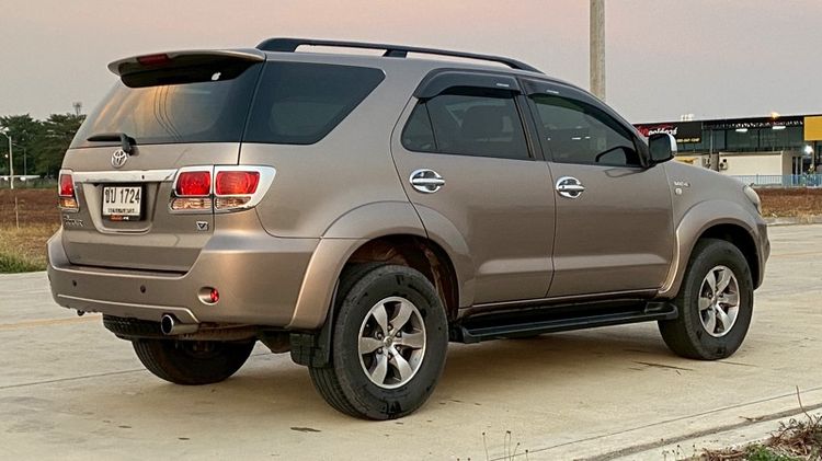 Toyota Fortuner 2007 3.0 V Utility-car ดีเซล ไม่ติดแก๊ส เกียร์อัตโนมัติ บรอนซ์ทอง รูปที่ 4