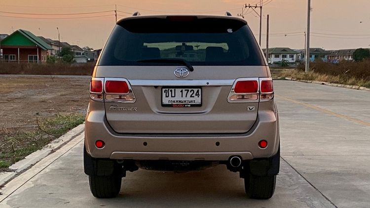 Toyota Fortuner 2007 3.0 V Utility-car ดีเซล ไม่ติดแก๊ส เกียร์อัตโนมัติ บรอนซ์ทอง รูปที่ 2