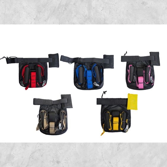 🔥มือ 1 - เชือกออกกำลังกาย TRX ปรับความยาวได้ สายไนล่อนแท้ - TRX Suspension พกพาสะดวก ของแถมครบพร้อมใช้งาน รูปที่ 2