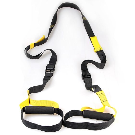 🔥มือ 1 - เชือกออกกำลังกาย TRX ปรับความยาวได้ สายไนล่อนแท้ - TRX Suspension พกพาสะดวก ของแถมครบพร้อมใช้งาน รูปที่ 8