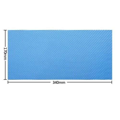 🔥มือ 1 - ล้อคู่ออกกำลังกายกล้ามท้อง Abs wheels แถมแผ่นรองเข่า - ลูกกลิ้งหน้าท้อง abs roller รูปที่ 6