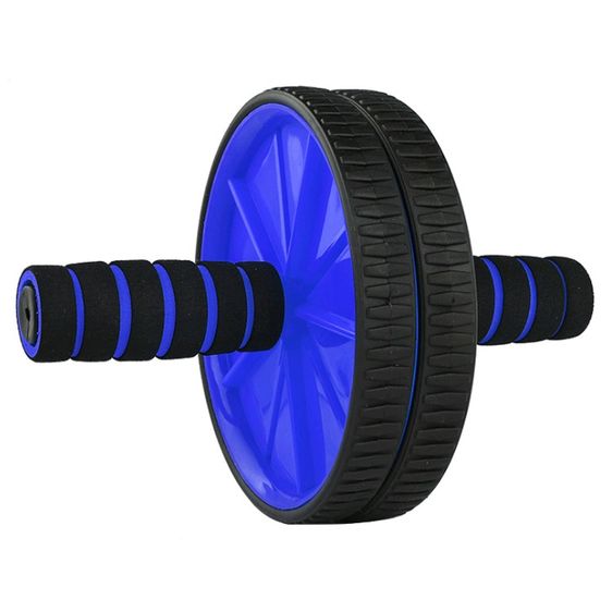 🔥มือ 1 - ล้อคู่ออกกำลังกายกล้ามท้อง Abs wheels แถมแผ่นรองเข่า - ลูกกลิ้งหน้าท้อง abs roller รูปที่ 5