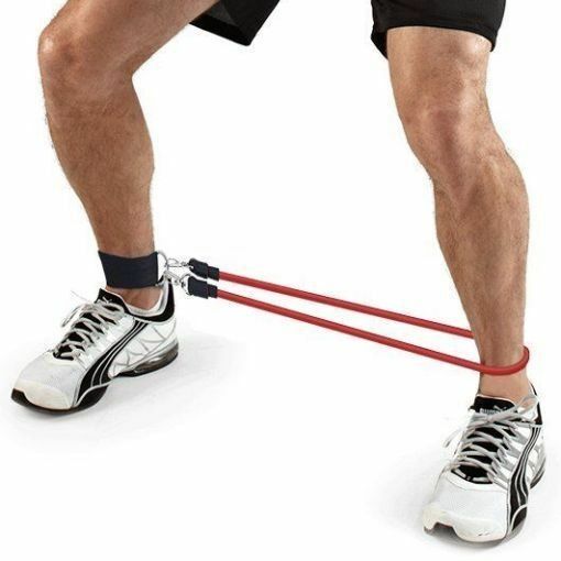 🔥มือ 1 - ยางยืดออกกำลังกาย รุ่นหัวตะขอใหญ่ Resistance band 11 pcs - ยางยืดสายแรงต้าน สร้างกล้ามเนื้อ ลดไขมัน เวท รูปที่ 10