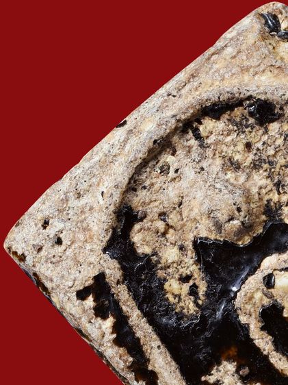 สวยมาก-องค์ครู ให้เช่า พระบ้าน  (1ในตำนาน) ชุดเบญจภาคี พระสมเด็จวัดระฆัง พิมพ์ใหญ่  จุ่มรักสีดำ 