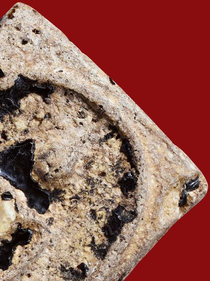 สวยมาก-องค์ครู ให้เช่า พระบ้าน  (1ในตำนาน) ชุดเบญจภาคี พระสมเด็จวัดระฆัง พิมพ์ใหญ่  จุ่มรักสีดำ  รูปที่ 14