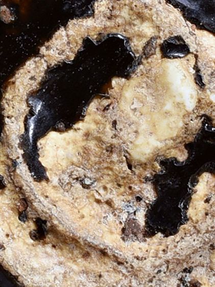 สวยมาก-องค์ครู ให้เช่า พระบ้าน  (1ในตำนาน) ชุดเบญจภาคี พระสมเด็จวัดระฆัง พิมพ์ใหญ่  จุ่มรักสีดำ  รูปที่ 16