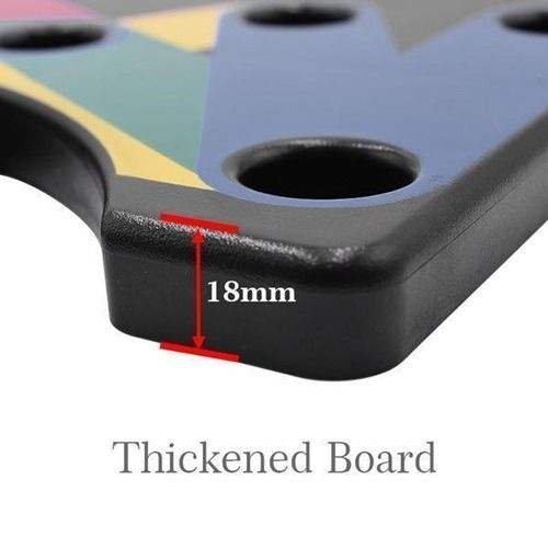 🔥มือ 1 - 💪🏻บอร์ดวิดพื้น 9 ท่า สร้างกล้ามเนื้อ 4 ส่วน Push up board - แท่นออกกำลังกาย ฟิตเนส บริหารกล้ามเนื้ออก, แขน รูปที่ 6