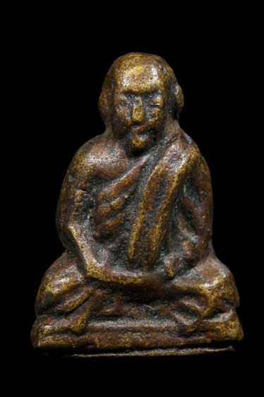 รูปหล่อหลวงพ่อยอด วัดหนองปลาหมอ จ.สระบุรี