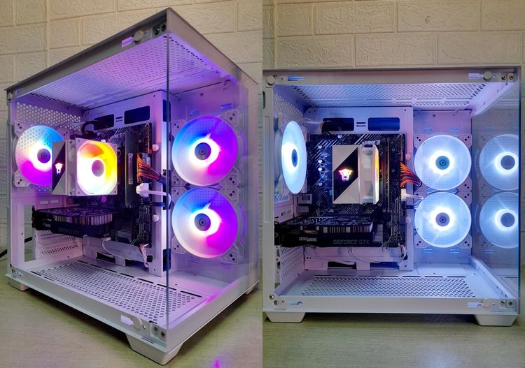 💥 Com เล่น สตรีมเกมส์ ทำงาน กราฟิก ตัดต่อ 💥 CPU I3 10105F + GTX 1650 OC 4 GB + RAM 16 GB + SSD 512 GB 💥