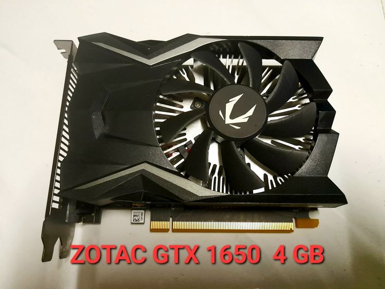 💥 Com เล่น สตรีมเกมส์ ทำงาน กราฟิก ตัดต่อ 💥 CPU I3 10105F + GTX 1650 OC 4 GB + RAM 16 GB + SSD 512 GB 💥 รูปที่ 10