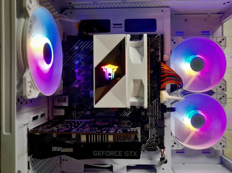 💥 Com เล่น สตรีมเกมส์ ทำงาน กราฟิก ตัดต่อ 💥 CPU I3 10105F + GTX 1650 OC 4 GB + RAM 16 GB + SSD 512 GB 💥 รูปที่ 8